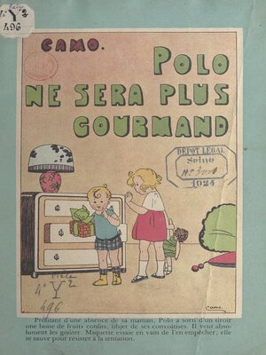 cover image of Polo ne sera plus gourmand